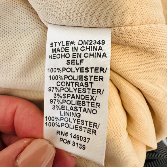 NEW!🆕 Balticborn, Champagne, Sequin, Midi dress, Large - Picture 7 of 8